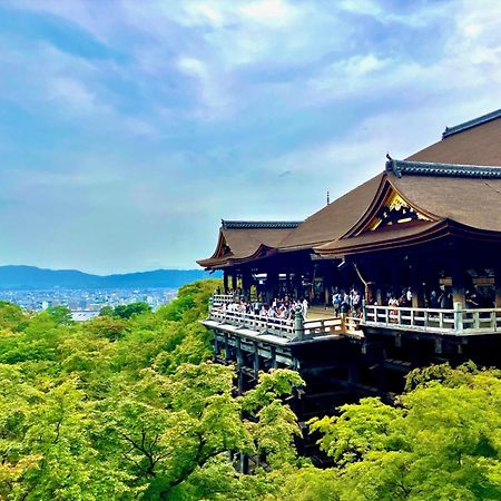 Mezame Kyoto Aparthotel Buitenkant foto