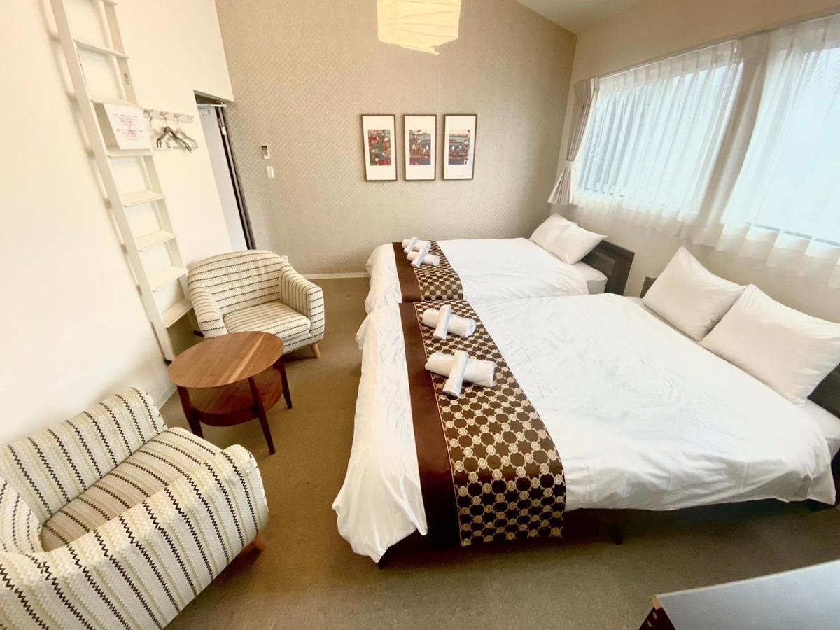 Mezame Kyoto Aparthotel Buitenkant foto