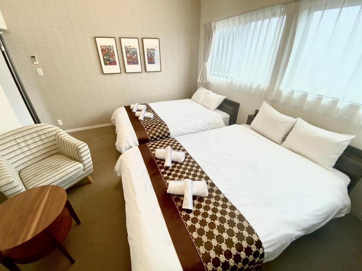 Mezame Kyoto Aparthotel Buitenkant foto