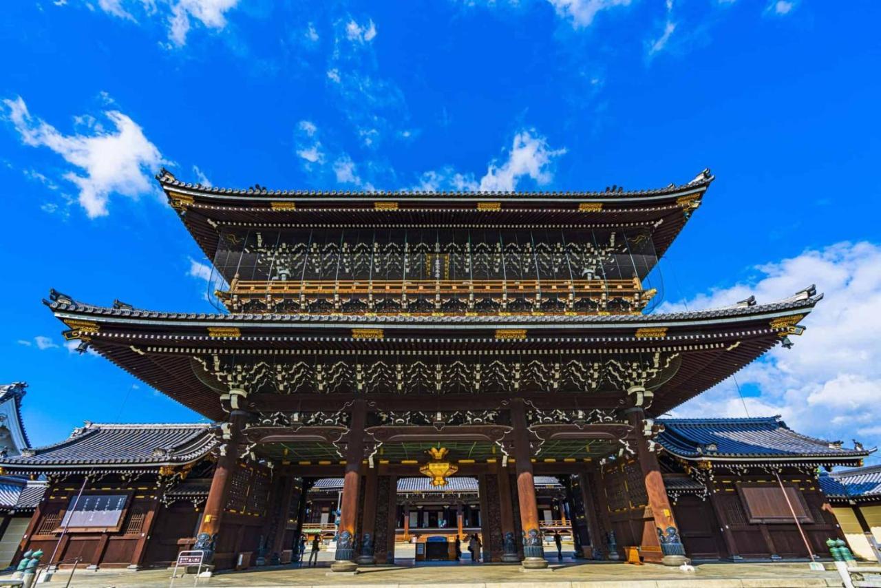 Mezame Kyoto Aparthotel Buitenkant foto