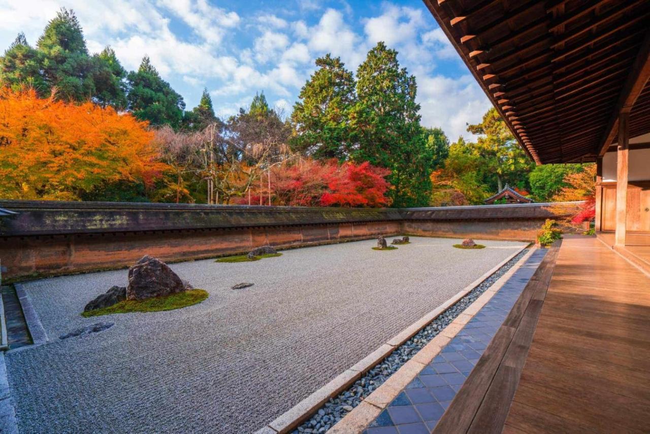 Mezame Kyoto Aparthotel Buitenkant foto