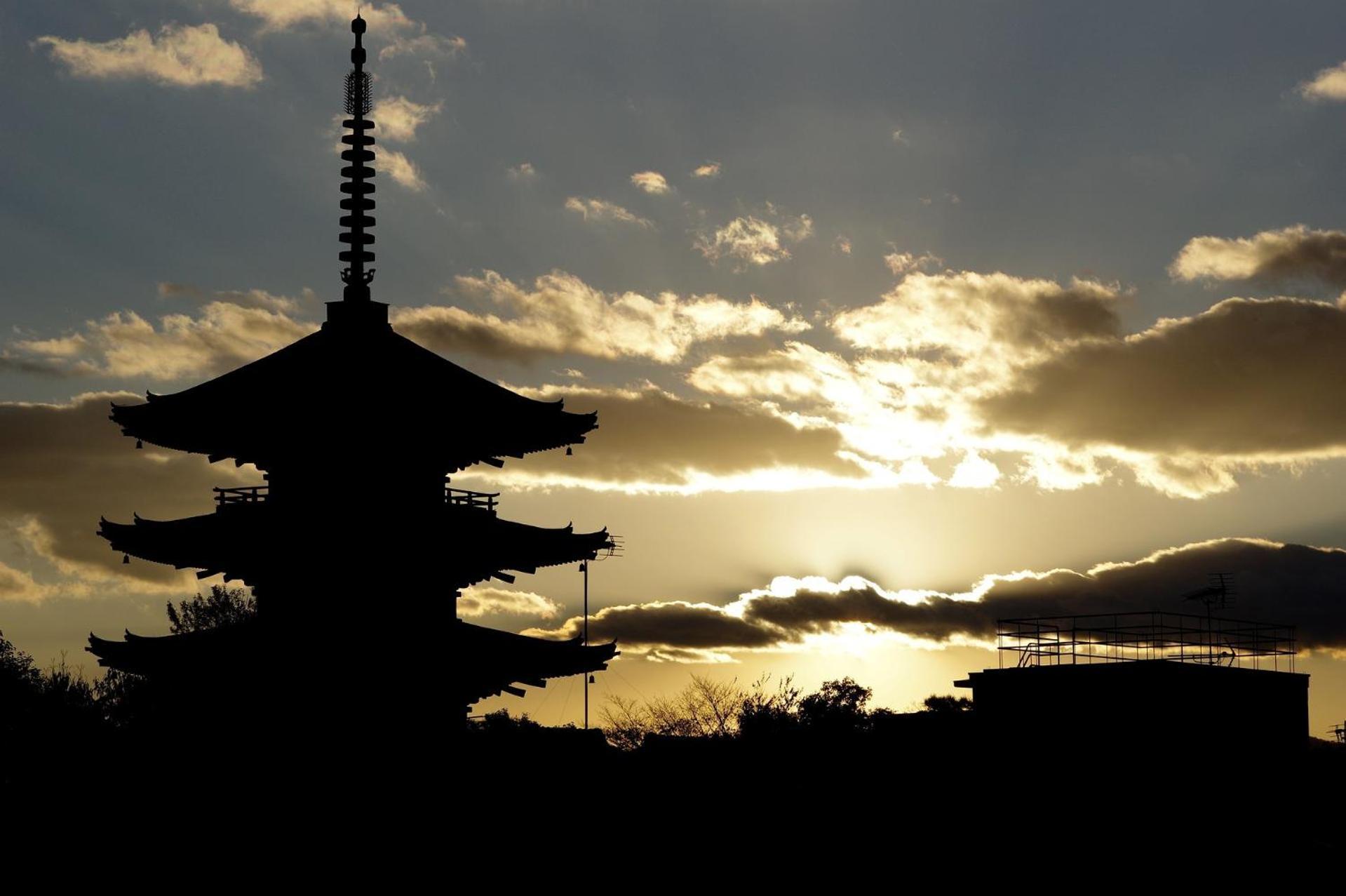 Mezame Kyoto Aparthotel Buitenkant foto