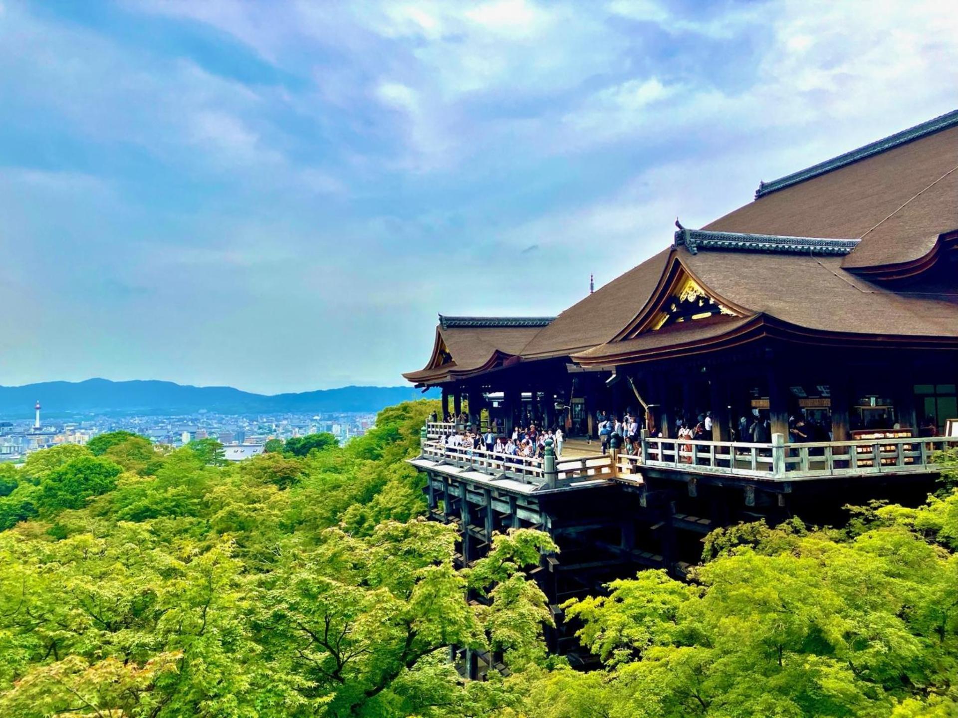 Mezame Kyoto Aparthotel Buitenkant foto