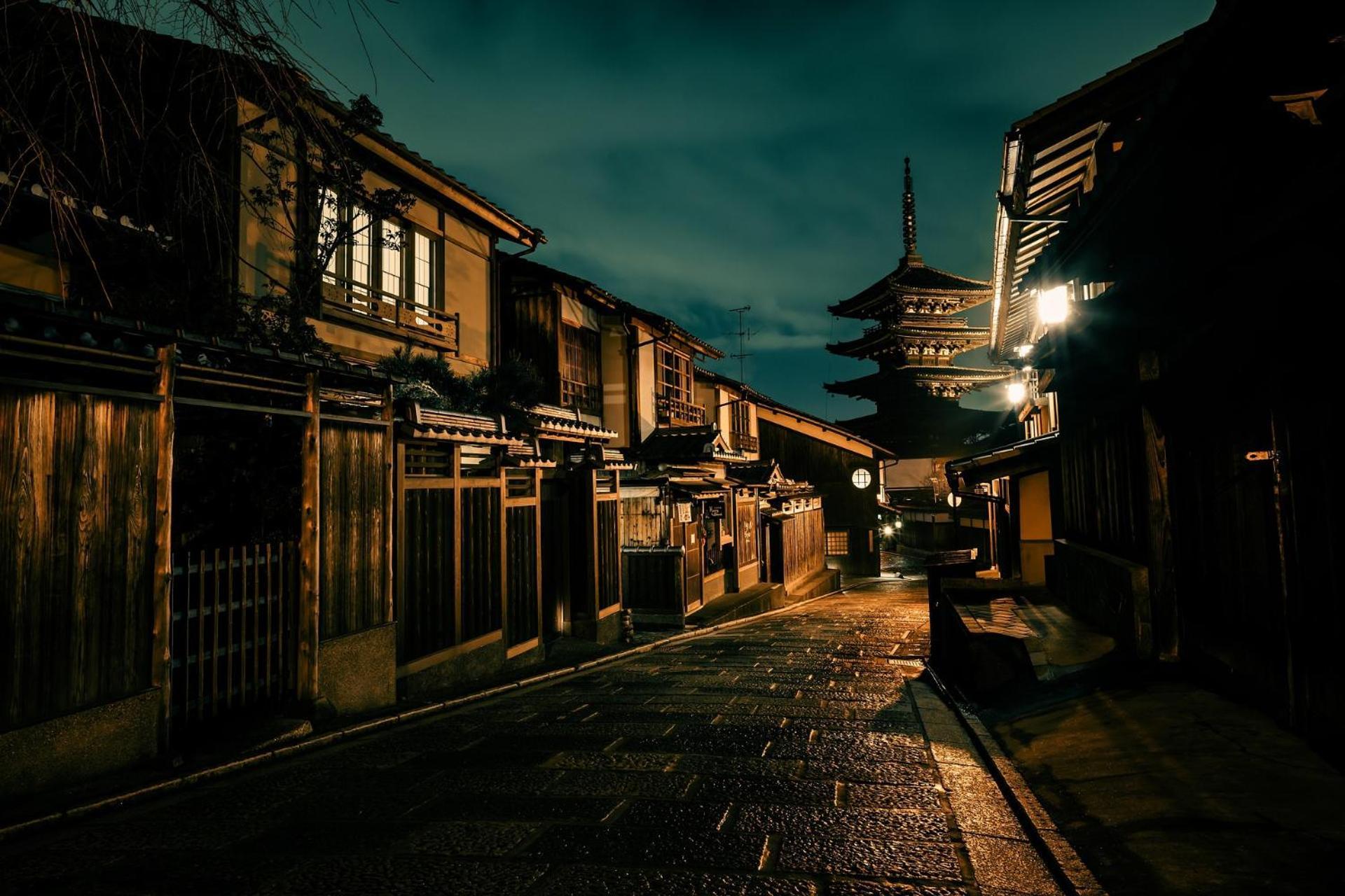 Mezame Kyoto Aparthotel Buitenkant foto